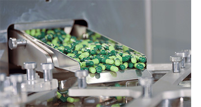 Automated Pharmaceutical Weighing & Packaging