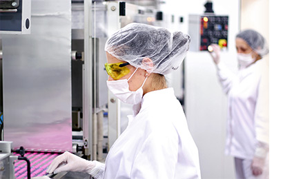 Nutraceutical and Pharmaceutical Weighing and Packaging