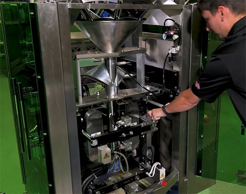VFFS Bagger Machine