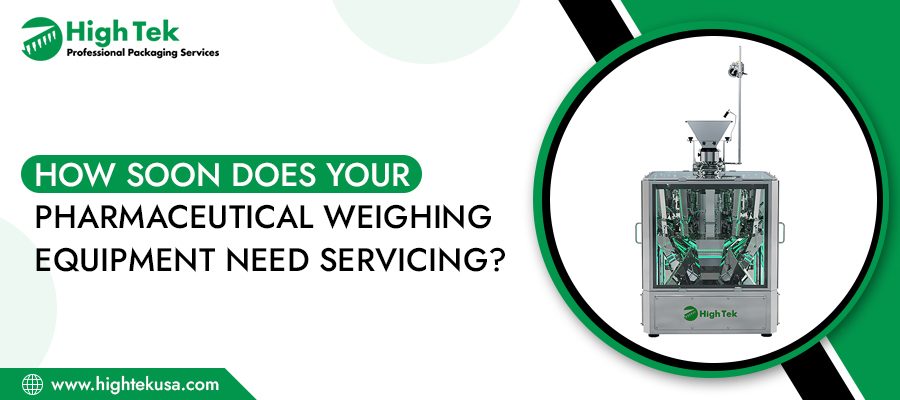Pharmaceutical Weighing Equipment Need Servicing