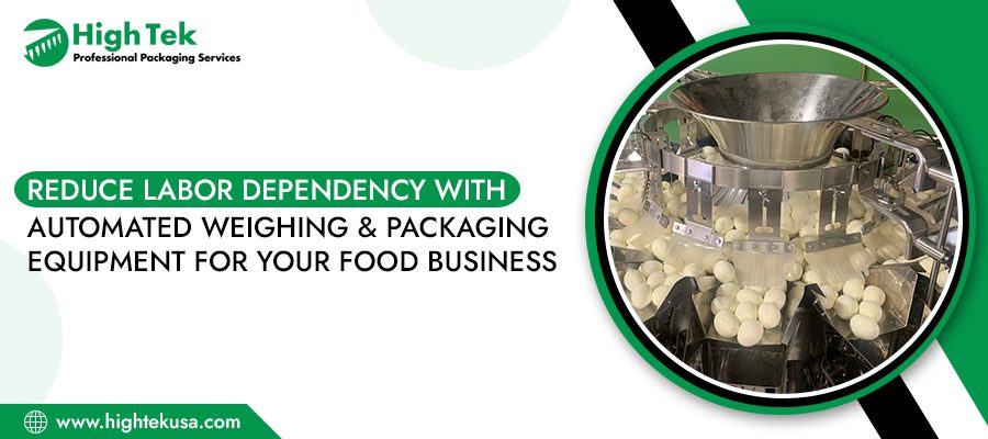 Automated Weighing and Packaging Equipment for Your Food Business