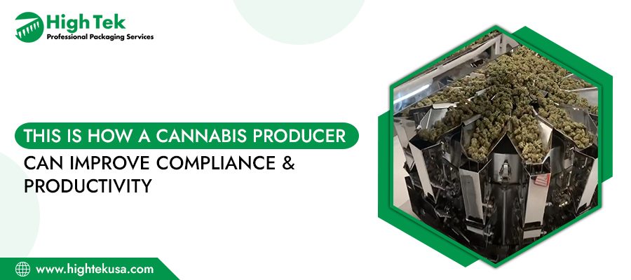 Cannabis Producer can Improve Compliance Productivity