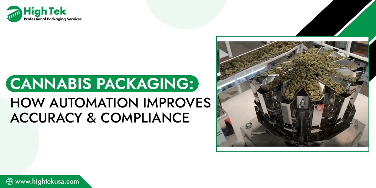 Cannabis Packaging: How Automation Improves Accuracy & Compliance