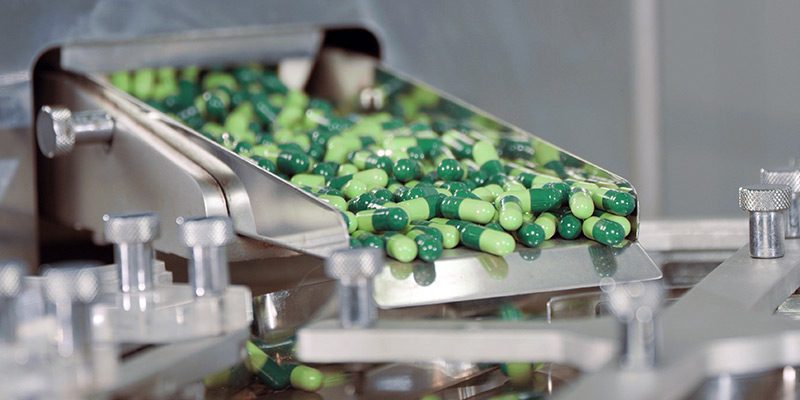Automated Pharmaceutical Weighing and Packaging