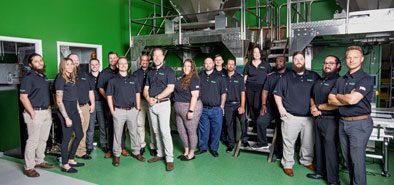 High Tek USA' Team